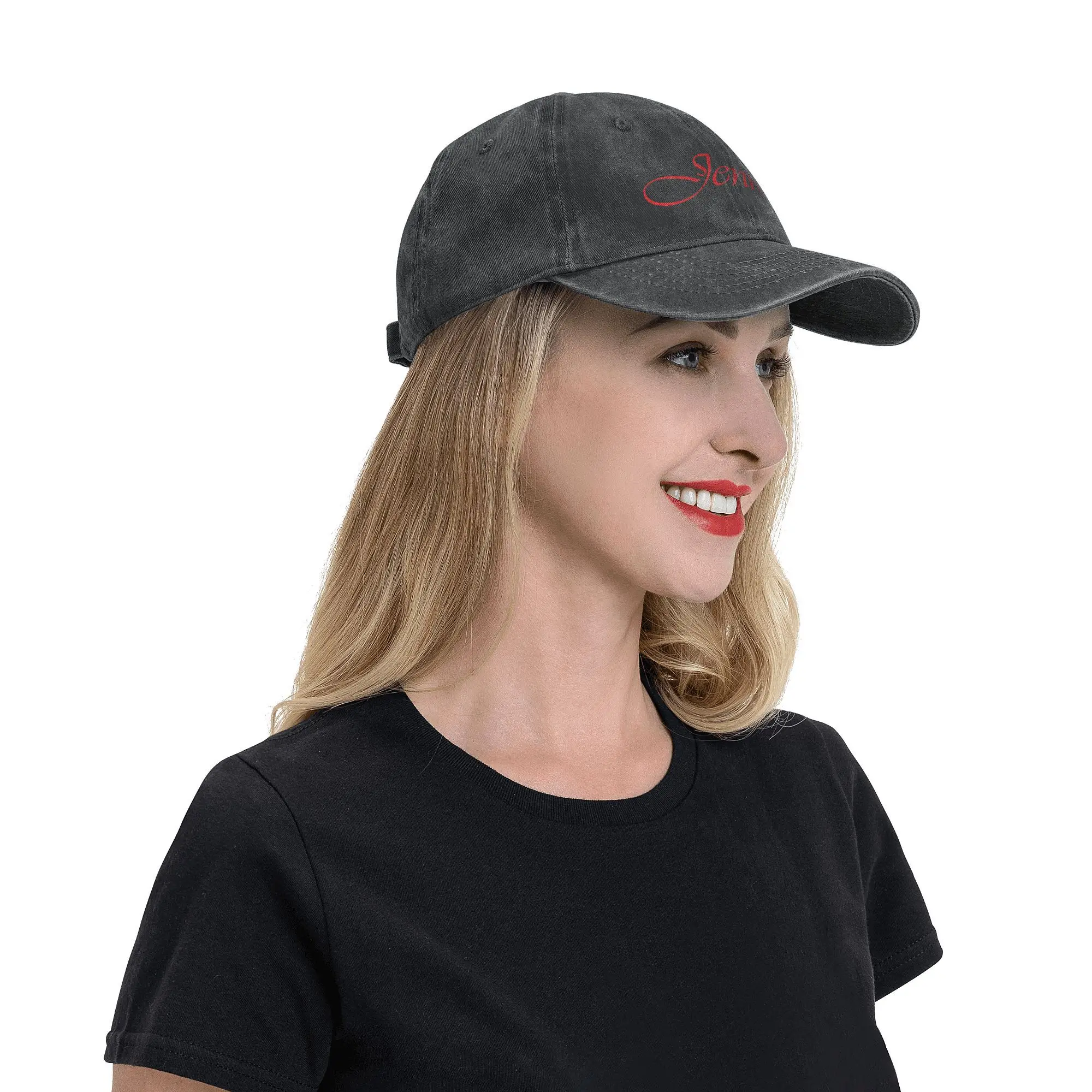 Jennie Ruby Album 2025 Unisex Baseball Cap Distressed Washed