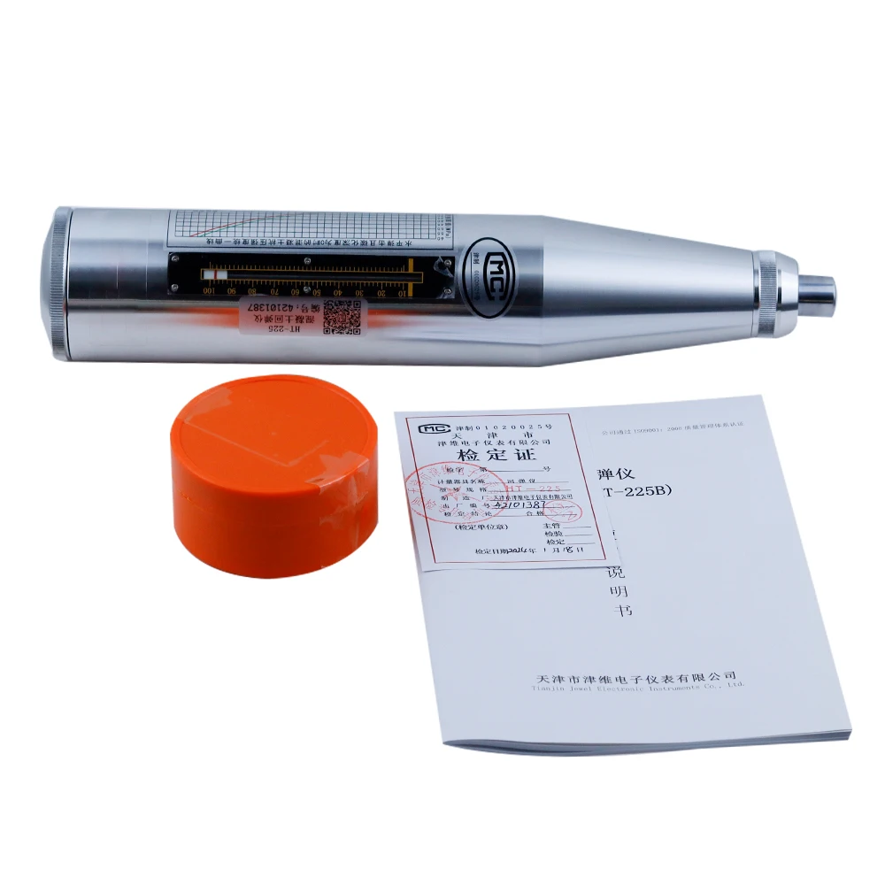 Concrete Hammer HT-225 Surveying Instrument Rebound Test Schmidt Hammer Concrete