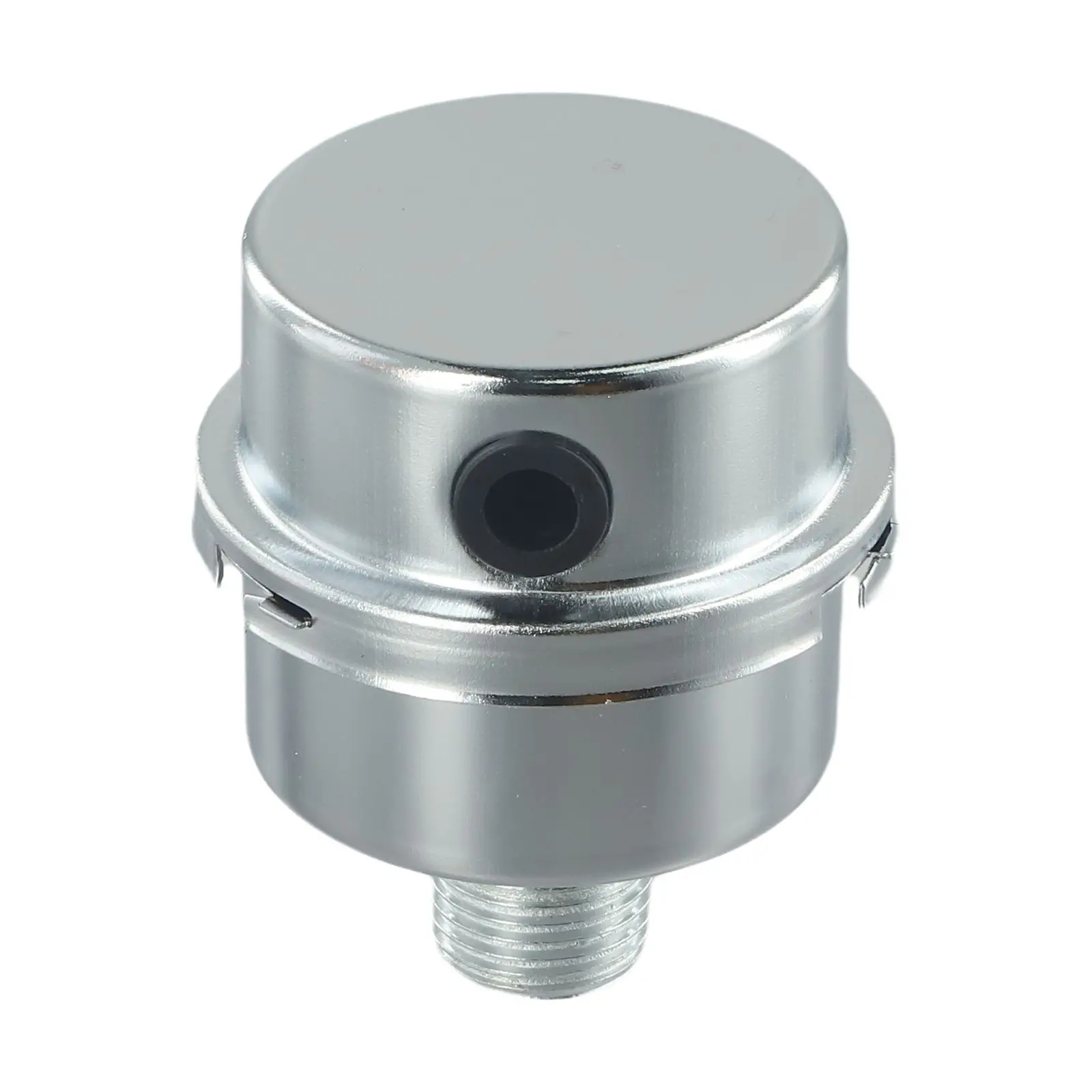 12.5/16/20mm tragbarer Metall luftfilter öl freier Schall dämpfer Ansaug filter Luft kompressor pumpe Zubehör Squelch Schall dämpfer heiß – Detail 6
