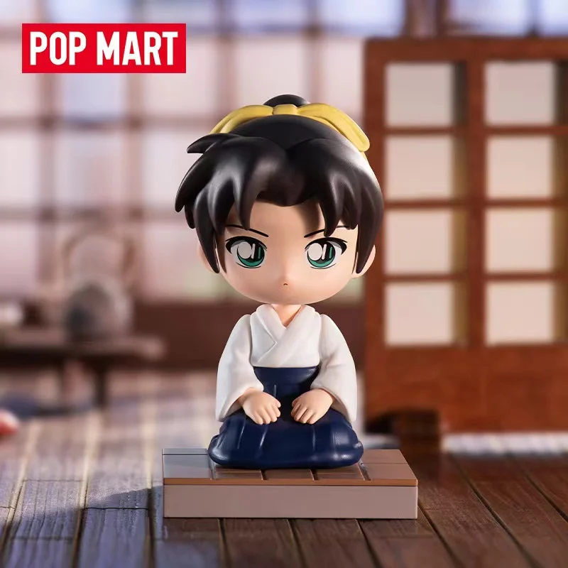 thumbnail image 1 of Popmart Famous Detective Conan Classic Character Series Guess Bag Original Toys Doll Cute Anime Figure Desktop Ornaments, 1 of 5