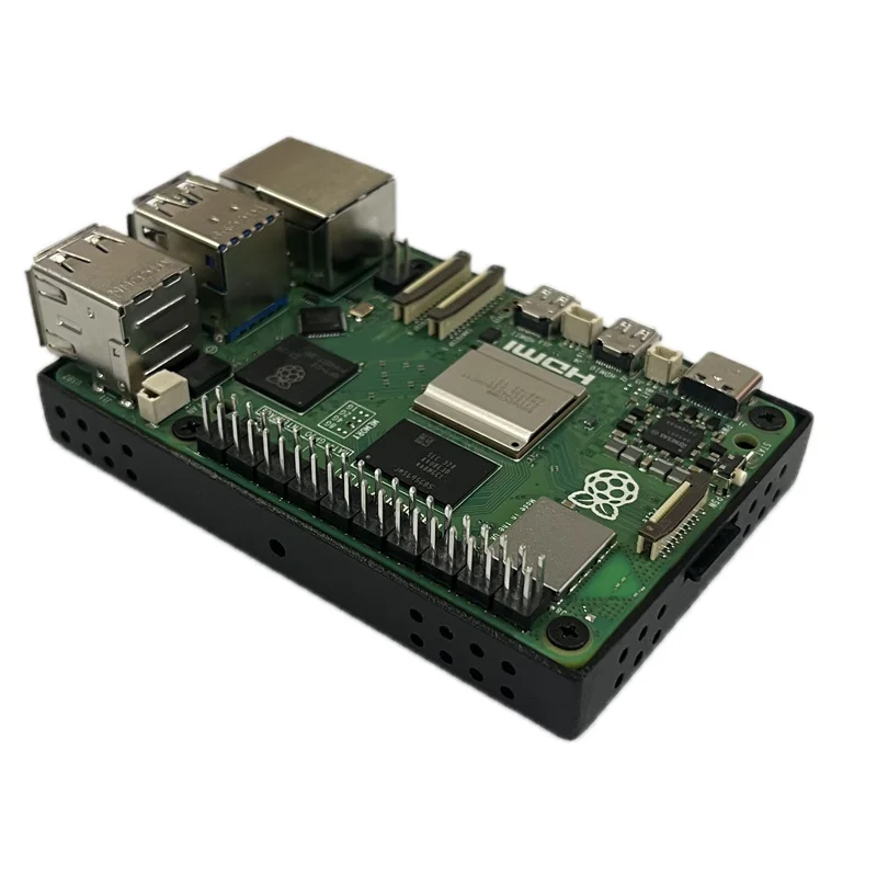 Raspberry pi Usb Audio Sound Card com Fone de Ouvido Buzzer Speaker Moudle Hat Opção para Pi4b - Imagem 4