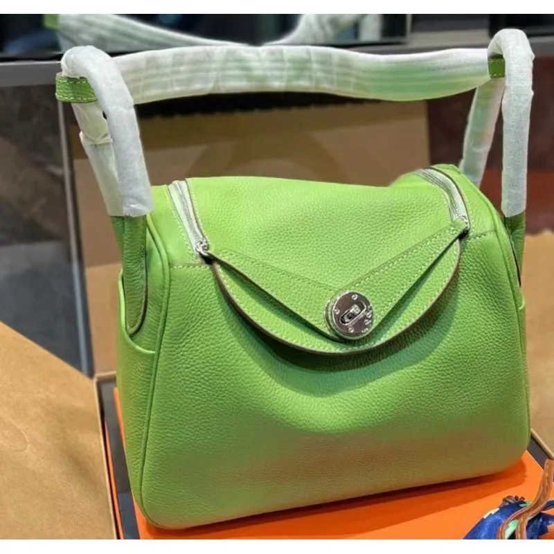 Single Shoulder Bag Genuine Leather Handbags for Women Casual High-quality Messenger Multicolored Versatile Luxury Crossbody Y2k