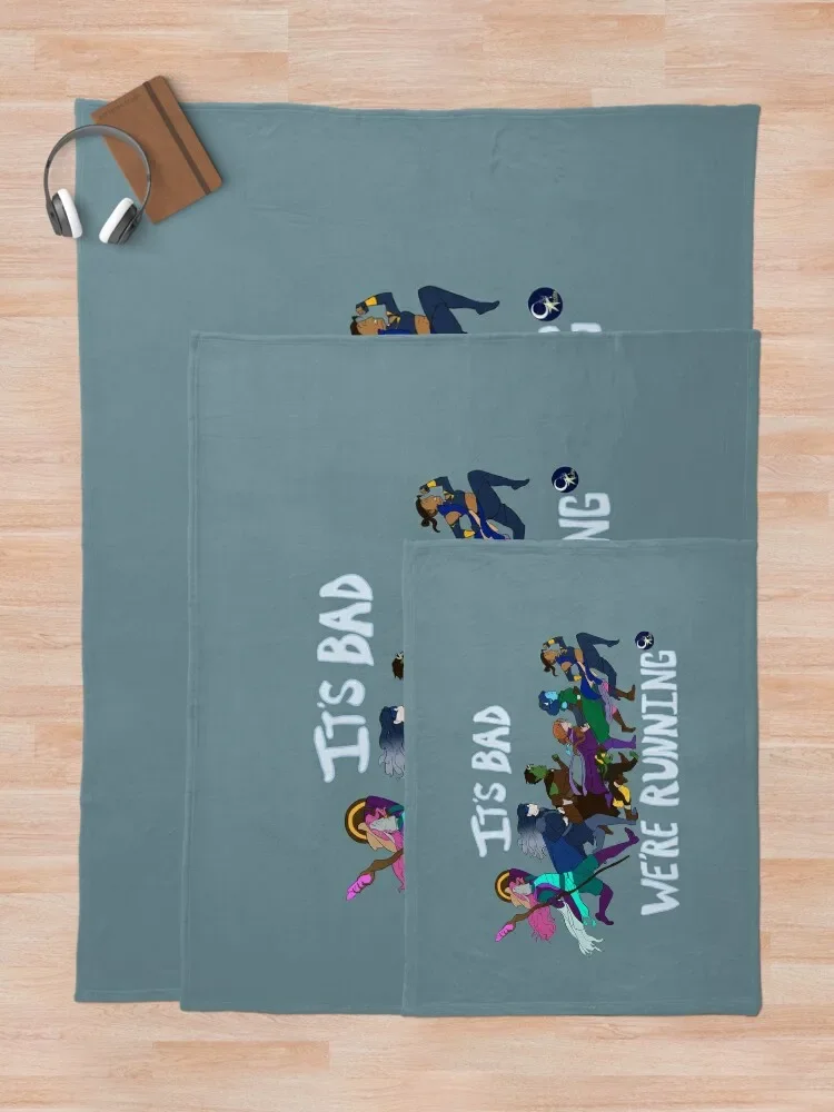 Its Bad, Were Running Throw ���, ���Ÿ� �귣�� ������ ���� ���