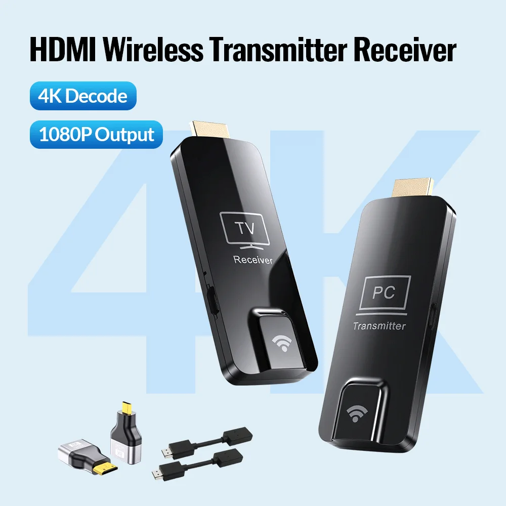 Transmetteur HDMI sans fil 1080p