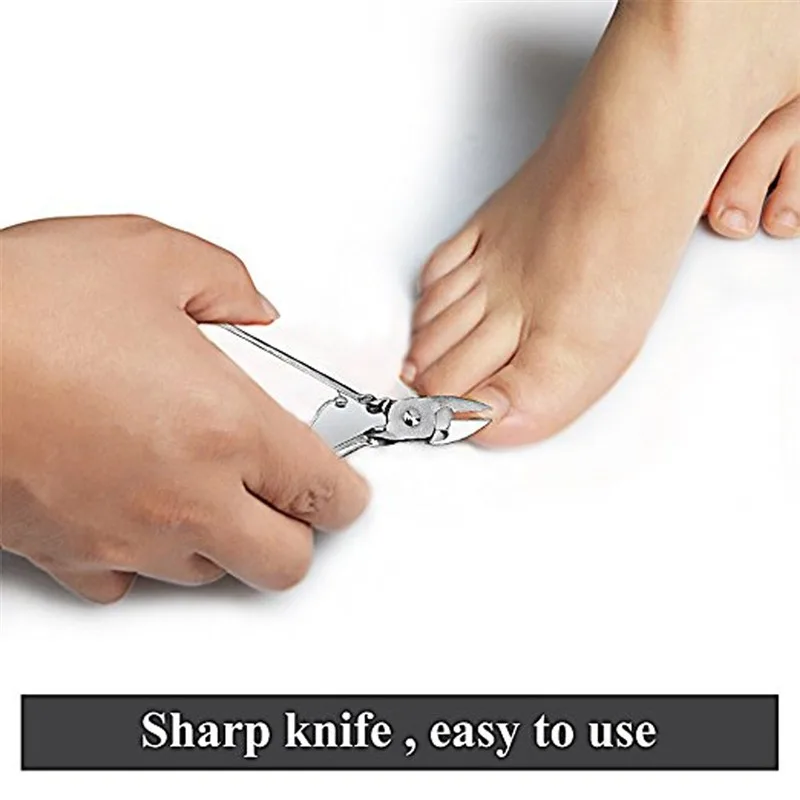 Professional Nail Cuticle Nipper and Dead Skin Remover