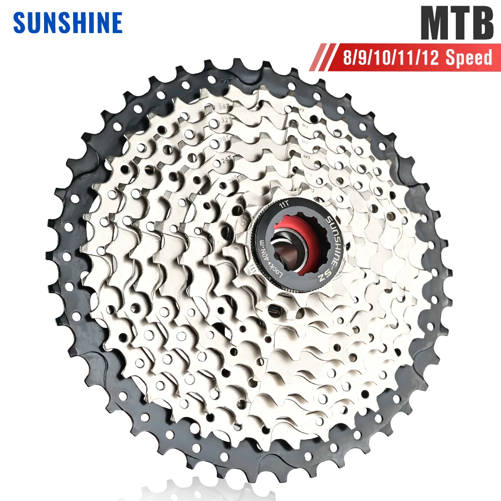 マウンテンバイクカセット,フリーホイール,k7スプロケットホイール,hg