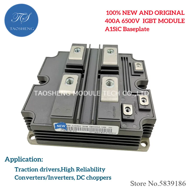 

1PCS 100% NEW AND ORIGINAL CM400HG-130H CM400HGA-130H CM400HGC-130H 400A6500V IGBT MODULE