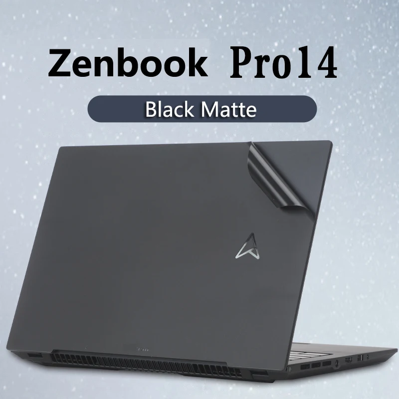 Especial Vinil Laptop Adesivo Pele Decalques Protetor Capa para 2023 Asus Zenbook Pro 14 Oled Ux6404 Ux6404v 14.5