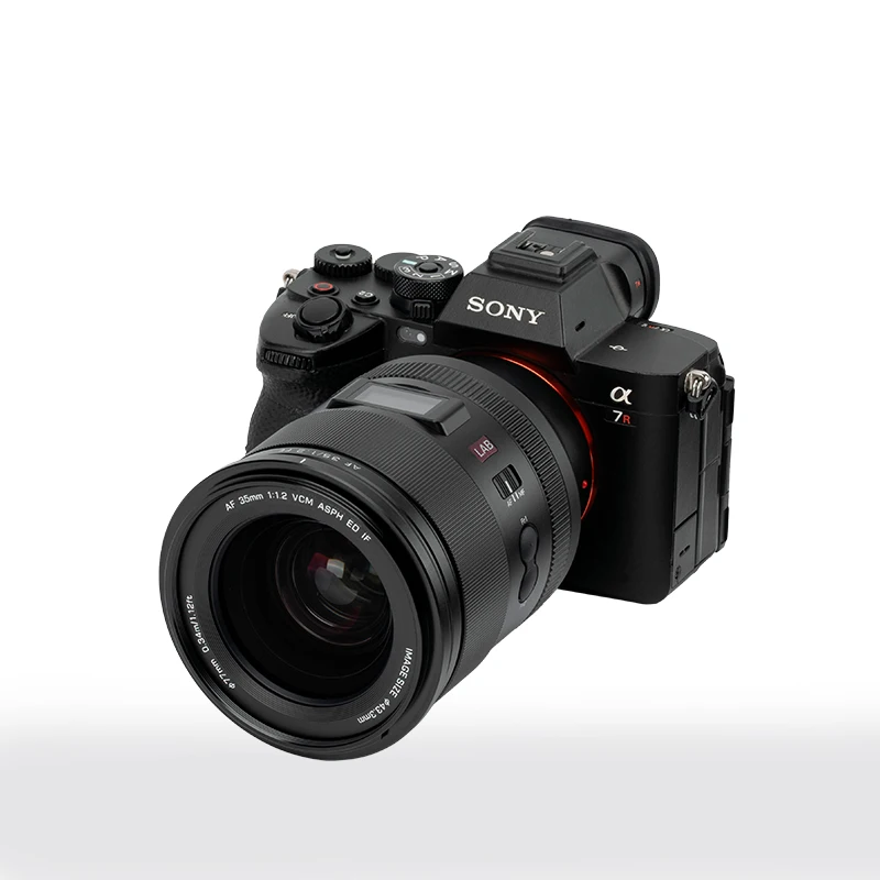 Viltrox AF 35mm F1.2 LAB 풀프레임 오토포커스 렌즈 (니콘 Z/ FE 마운트 카메라 Zve10 II A7RV A7CR A7C2 A9II A6300 A6400 호환)