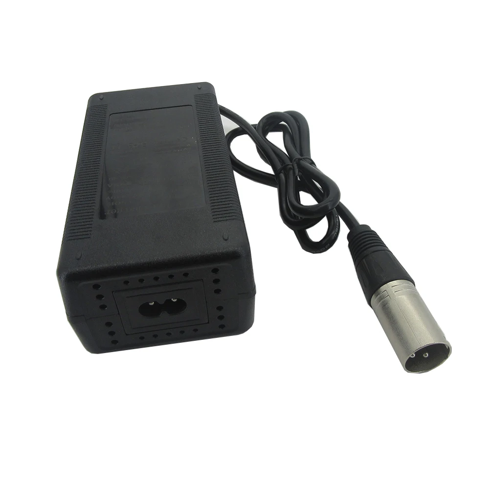 24V 5A Lead Acid Battery Charger 5A DC XLRM Connector