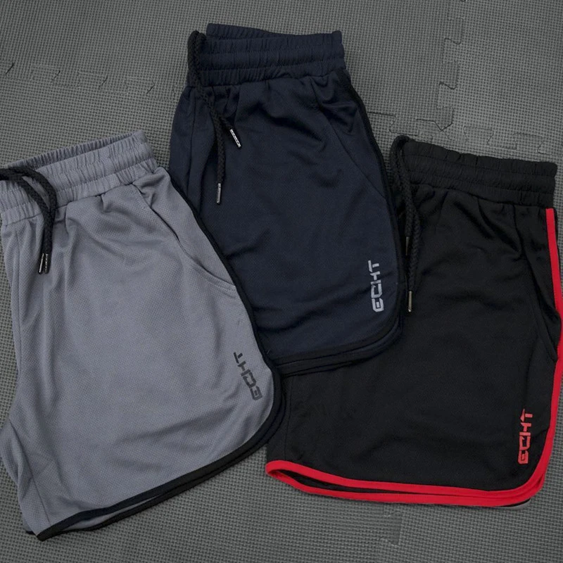 2023 New Summer Running Shorts Men Sports Jogging Fitness Shorts Quick Dry Mens Beach Causel Shorts Sport Gyms Short Pants Male