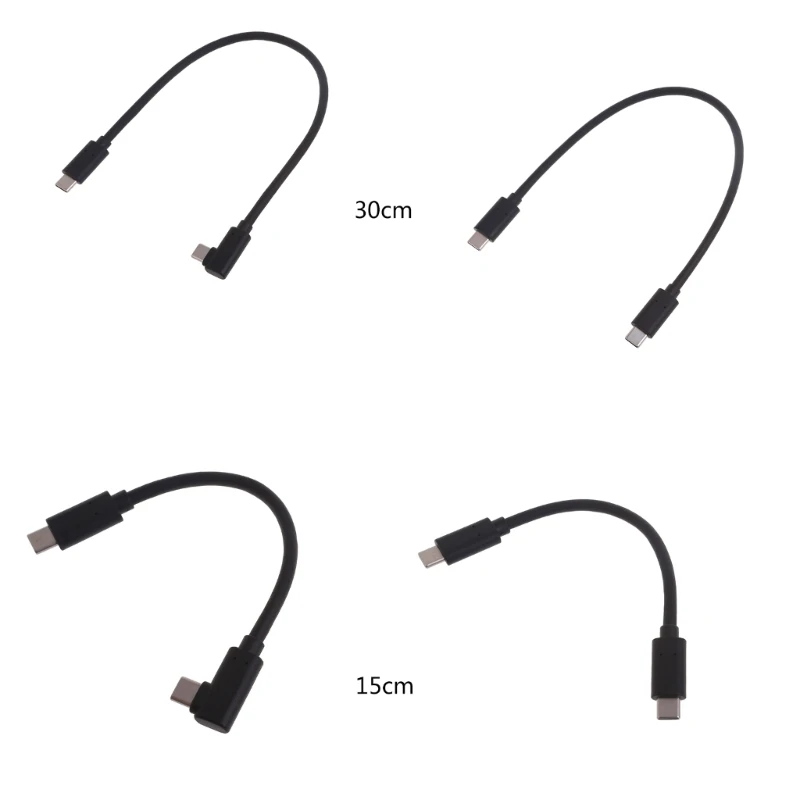 

1 упаковка кабеля — 100 Вт, шнур для зарядки типа C — C для планшетного телефона