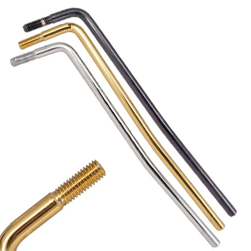 1 Pcs Screw-In Electric Guitar Tremolo Arm Whammy Bar Thread 6MM (M6) 3 Colour Can Choose Musical Instrument Accessories