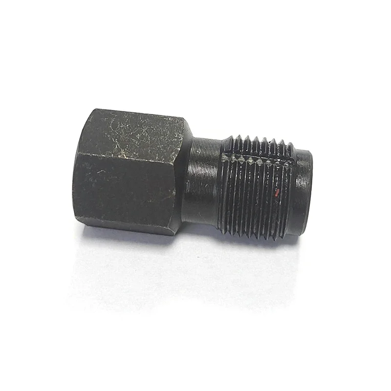 Oxygen Sensor Thread Chaser Fits 3/8 Drive Socket M18 x 1.5 Oxygen Sensor and Spark Plug Black CR-V steel 4