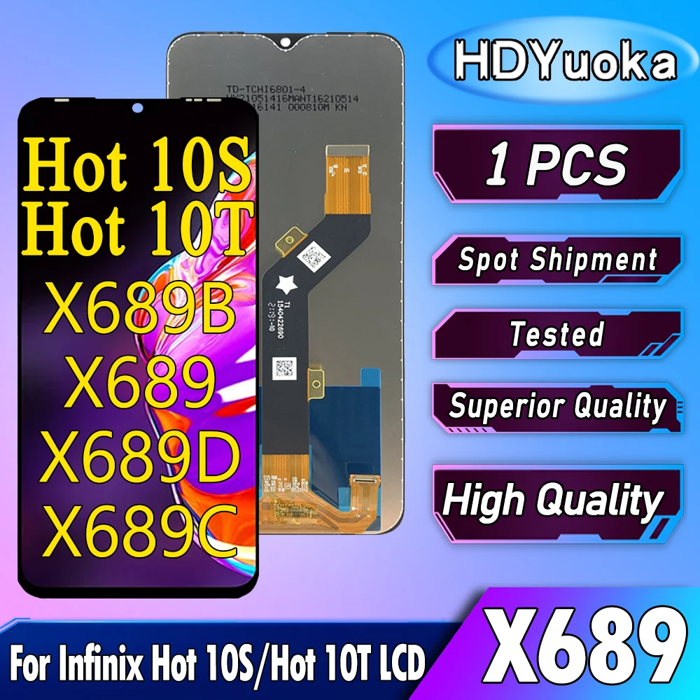 X689 Model Name: My Real Experience Replacing My Infinix Hot 10S Broken ...