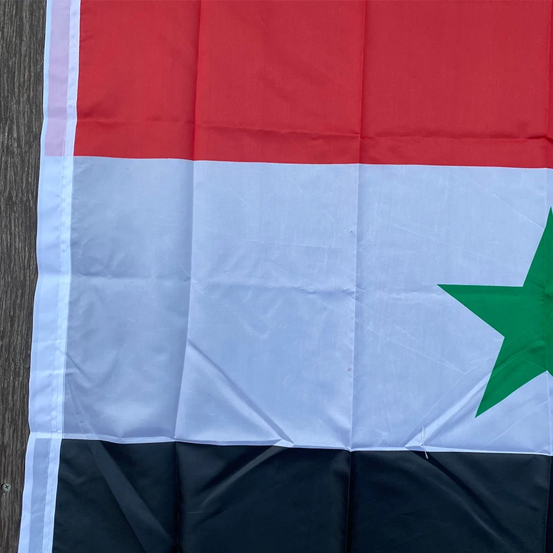 Syria 5ft x 3ft Flag