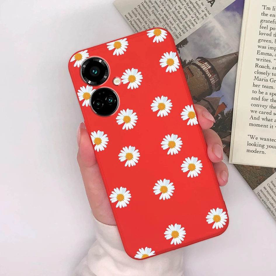 Fashion Sweet Girls Soft Silicone TPU Protective Phone Cover Case