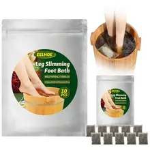 

10/20/30/50pcs Leg Slimming Foot Bath Foot Bath Powder Wormwood Ginger Safflower Foot Bath Bag SPA Feet Bath Relax Dropshipping