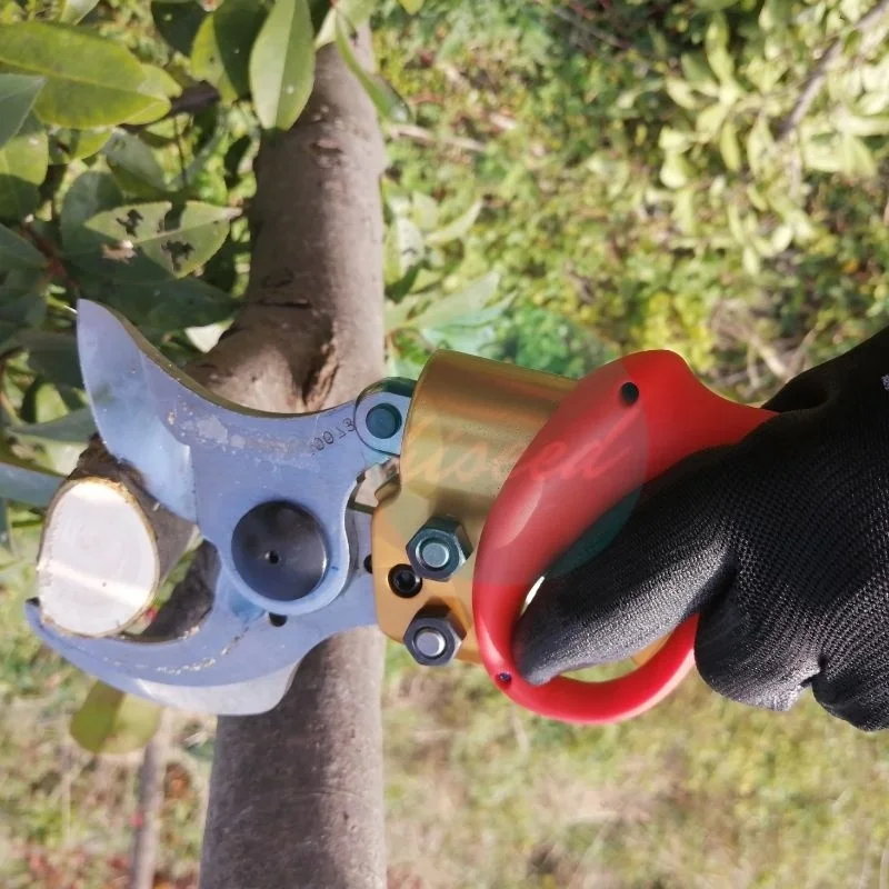 HDP828-50 50mm Cutting Shears Gardening Shears Fruit Tree Pruning Machine Electric Pruner Electromechanical Scissors