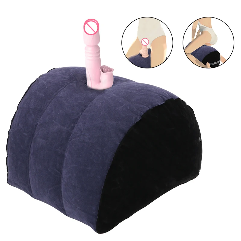 Adult Inflatable Sex Pillow Semicircle Half Round Cushion Sex Household Goods Husband And Wife Couples Game Exotic Bed Games