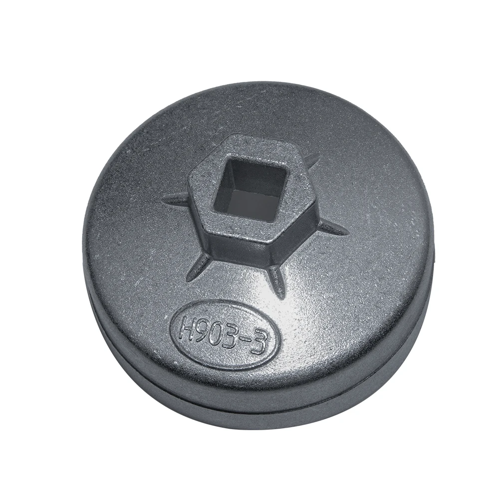 74mm 15 Flute 903-3 Aluminum Car Auto Oil Filter Wrench Socket Remover Tool For U.S. General Motors For Kerisler oil filter wrench