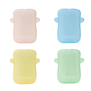 Convenient Food Pouch Holder Mess-Free Snack Pouch Holder Toddler Food Squeezer PP Pouch Bag No More Spills or Squeezes