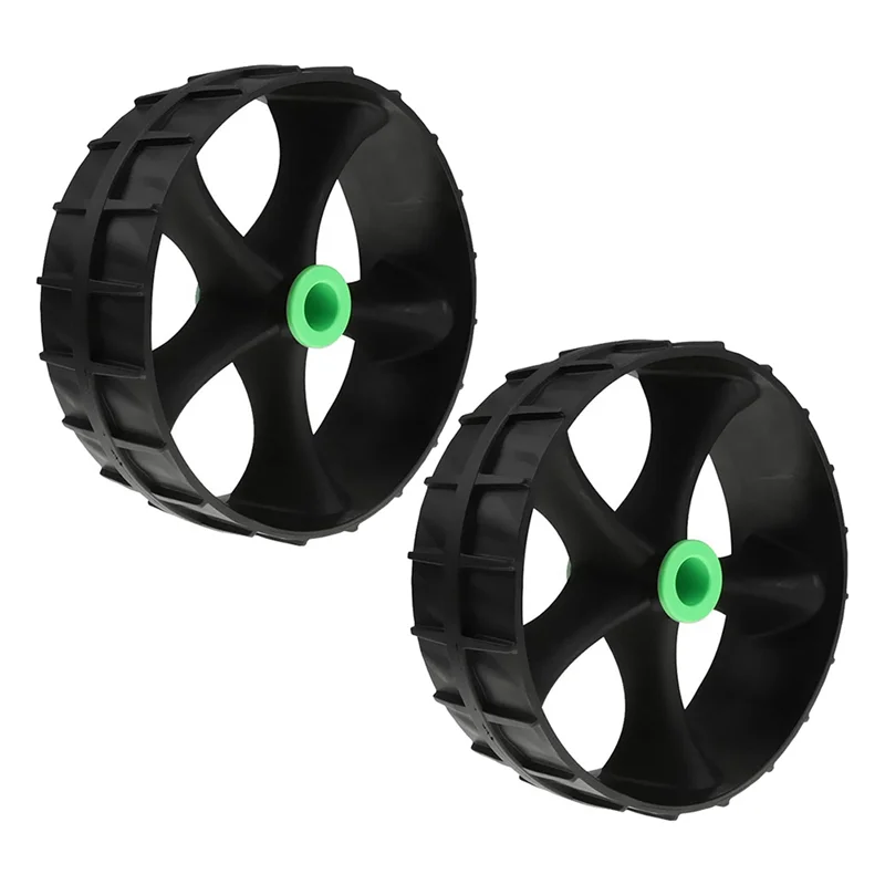 Kayak Wheel Trolley Cart Tire Strong-Bearing Replacement Wheels Adults Children Surfing&mdash;L49A