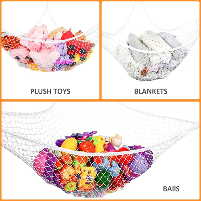 Stuffed Animal Storage Net Hammock Plush Holder Plush Toys Organizer Wall  Hangings Stuffed Animal Holder For Playroom Nursery - AliExpress