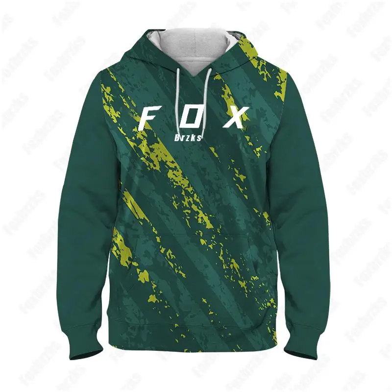 Рисунок 3 - Веселая Толстовка Foxbrzks с принтом уличного райдера