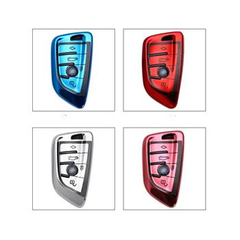 Cover chiate/telecomando per BMW G20 G30 E46 E60 E90 X3 X5 X6 F15 F16 F45 F46 7 serie G11 F48 F39 accessori protettivi 7 Cover chiate/telecomando per BMW G20 G30 E46 E60 E90 X3 X5 X6 F15 F16 F45 F46 7 serie G11 F48 F39 accessori protettivi - Custodia protettiva per chiave in TPU per BMW G20 G30 E46 E60 E90 X3 X5