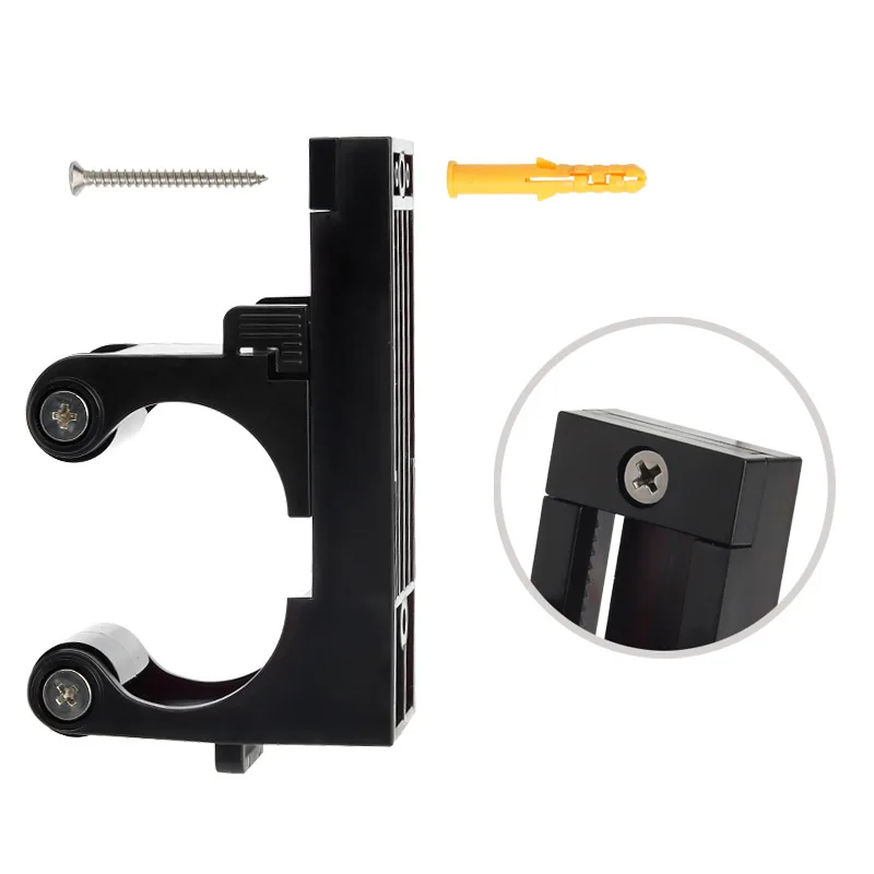 Fahrrad Schnalle Haken MTB Fahrrad Wand Halter Rack Reparatur Ständer Aufhänger Halterung Lagerung Passt 1,0-2,8 zoll Rohr fahrrad Park Rack – Detail 8