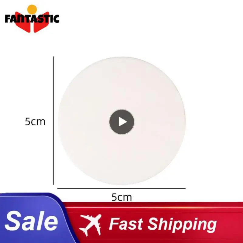 

1PCS Silicone Door Handle Bumpers Self Adhesive Deurstopper Protection Porte Pad Mute Stikcer Round Square Wall Protector Pad