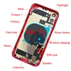 Full Assembled Back Cover For iPhone 11 Housing DIY Battery Door Middle Chassis Frame Rear With Flex Cable Phone Repair Parts 1