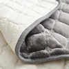 1/2/3 Seater Recliner Sofa Cover Flannel Armchair Case Plush Sofa Cover Non-Slip Relax  Chair Slipcovers Home Decor 3