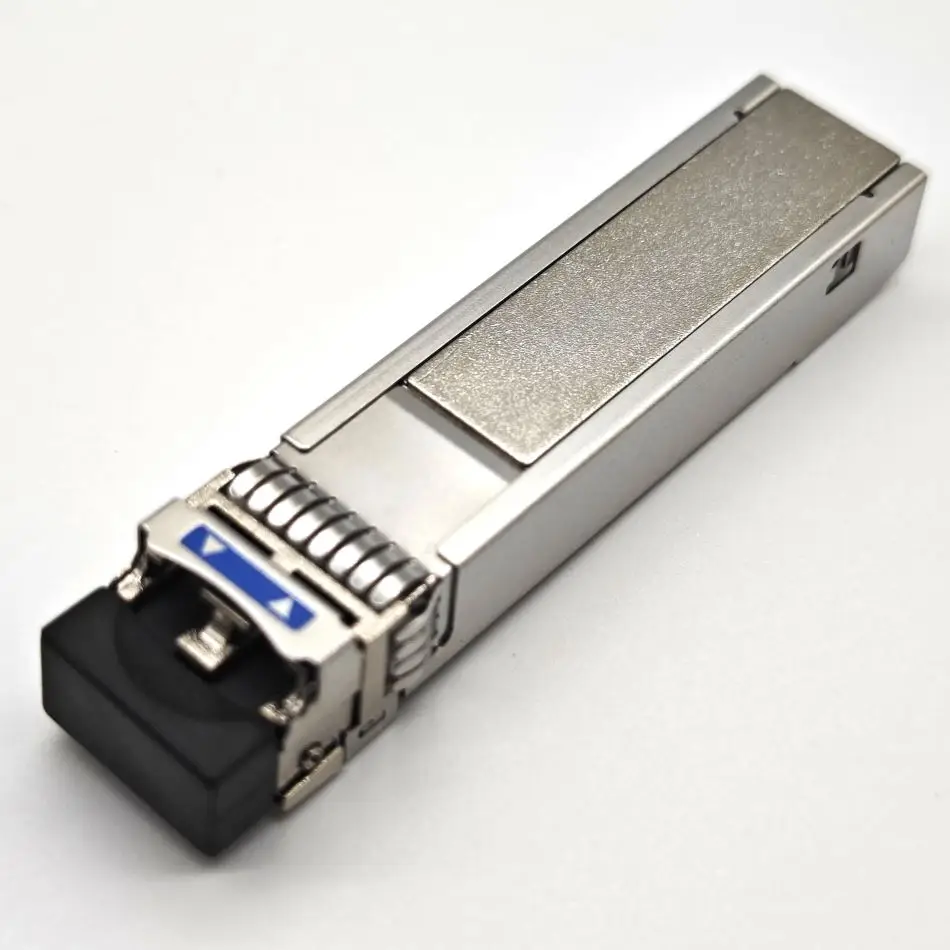 Fiber Transceiver Module 10G Single Mode SFP+ LC for Cisco Ubiquiti Mikrotik D-Link TP-Link