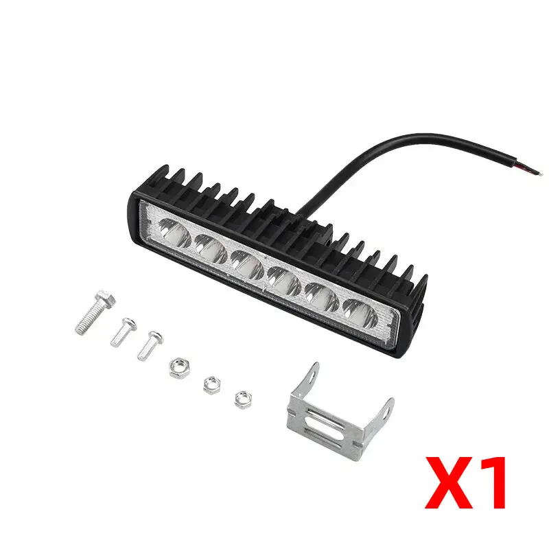 ตัวเลือกสินค้า LED Strip Light Bar 6000K สำหรับ Off Road
