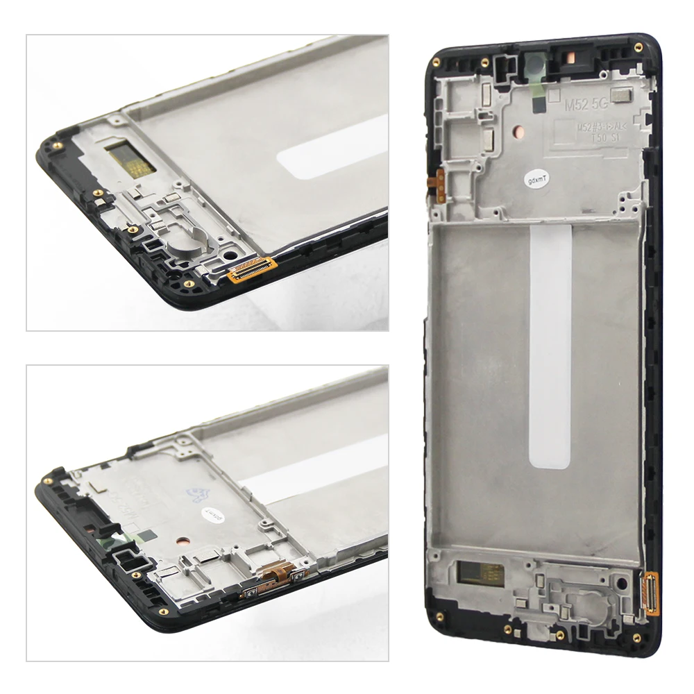 AMOLED M52 5G inci, pengganti tampilan layar sentuh Digital