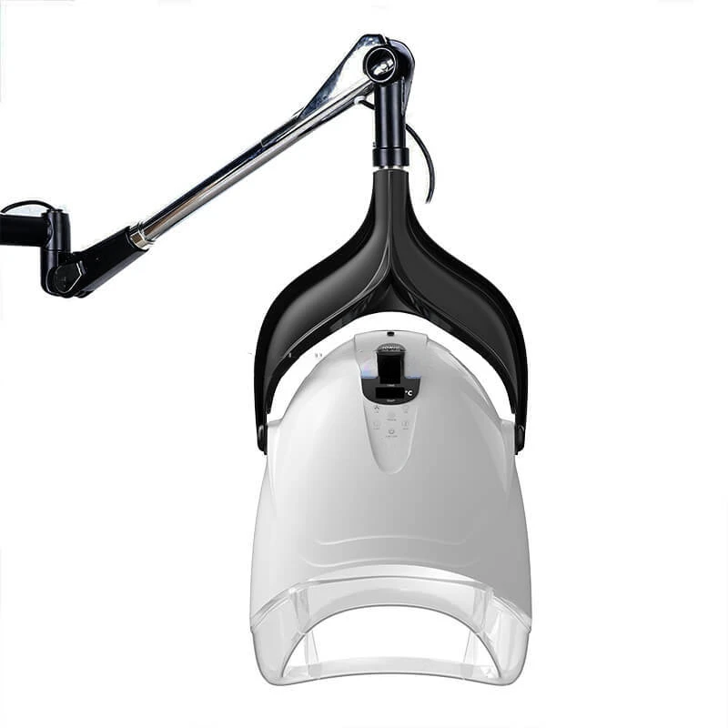 

8 IN 1 Professional Hooded Wall Mounted Hair Bonnet Dryer with Rolling Base for Salon