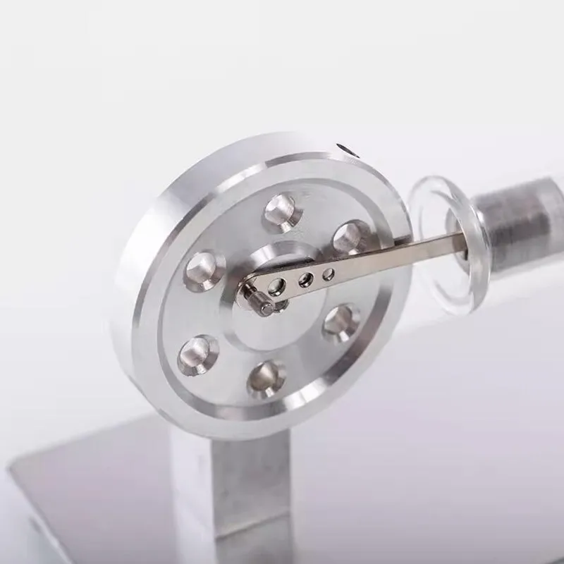 Aluminium alloy Single cylinder model of Stirling engine steam engine model physics experiment