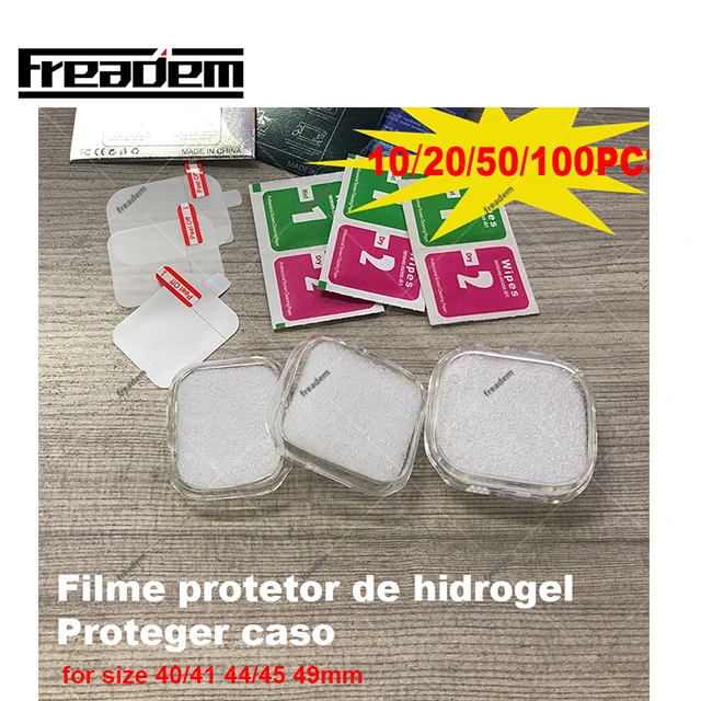 Proteggi La Custodia Per Pellicole Per Smart Watch Series 6 7 8 9 Iwatch Series 8 49Mm Watch Ultra 40 44 45 49 Mm Smartwatch W29 Pro W69 Ultra