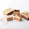 5Pcs/1Set Mini Carton Express Box 1:12 Dollhouse Miniature Express Box Decor Toy Doll House Decor Furniture Accessories 3