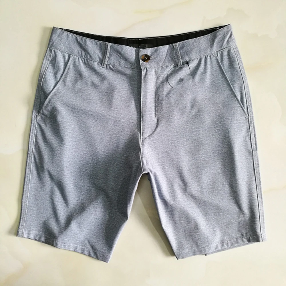 New Fashion Trend Brand Beach Shorts For Men Bermuda Shorts Waterproof Quick-drying Beach Suit Shorts Diving Surfing Boardshorts 2