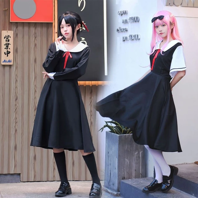 Kaguya-sama: Love is War Kaguya Shinomiya Cosplay Costume For Sale