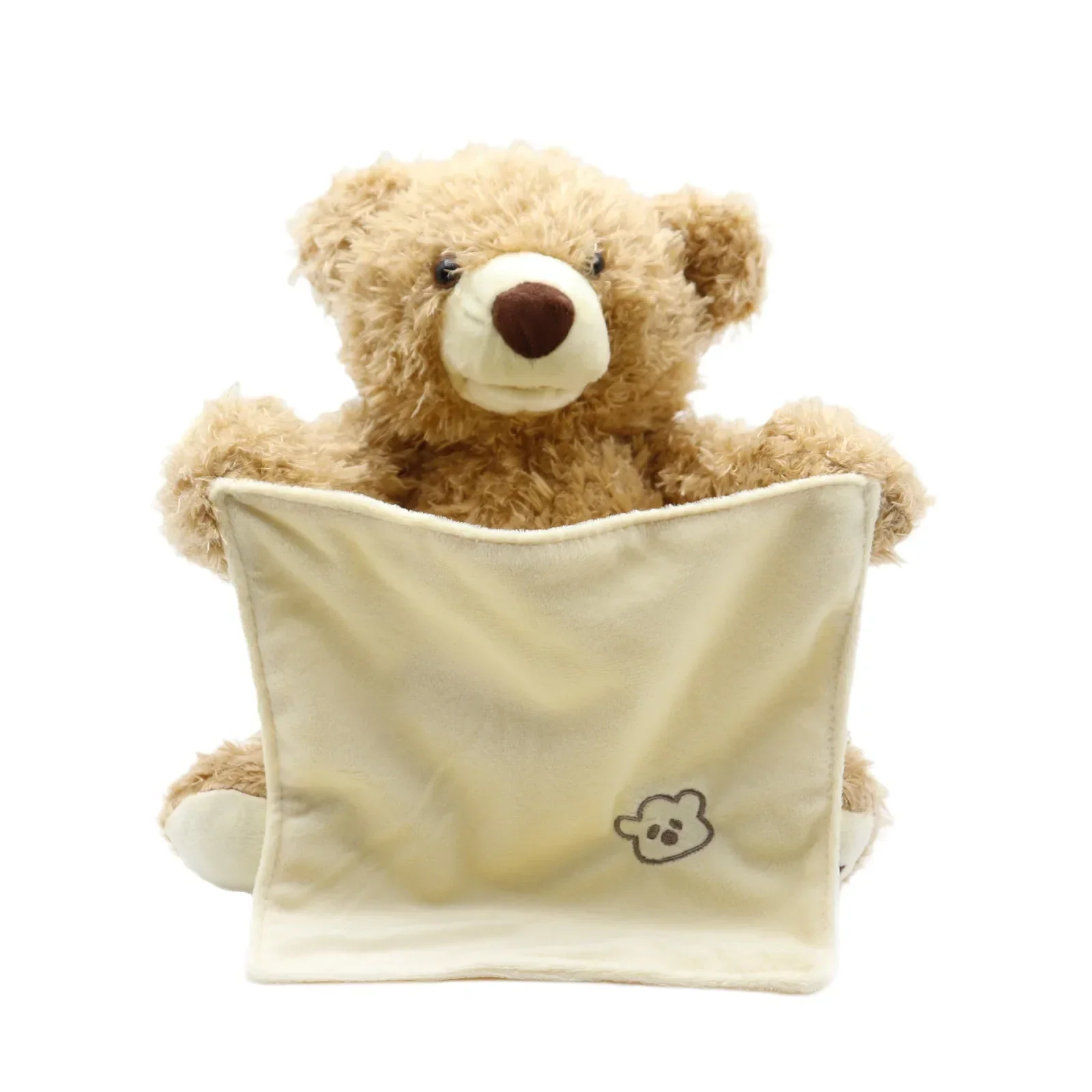 Baby Toy Hide and Seek Electric Plush Toy