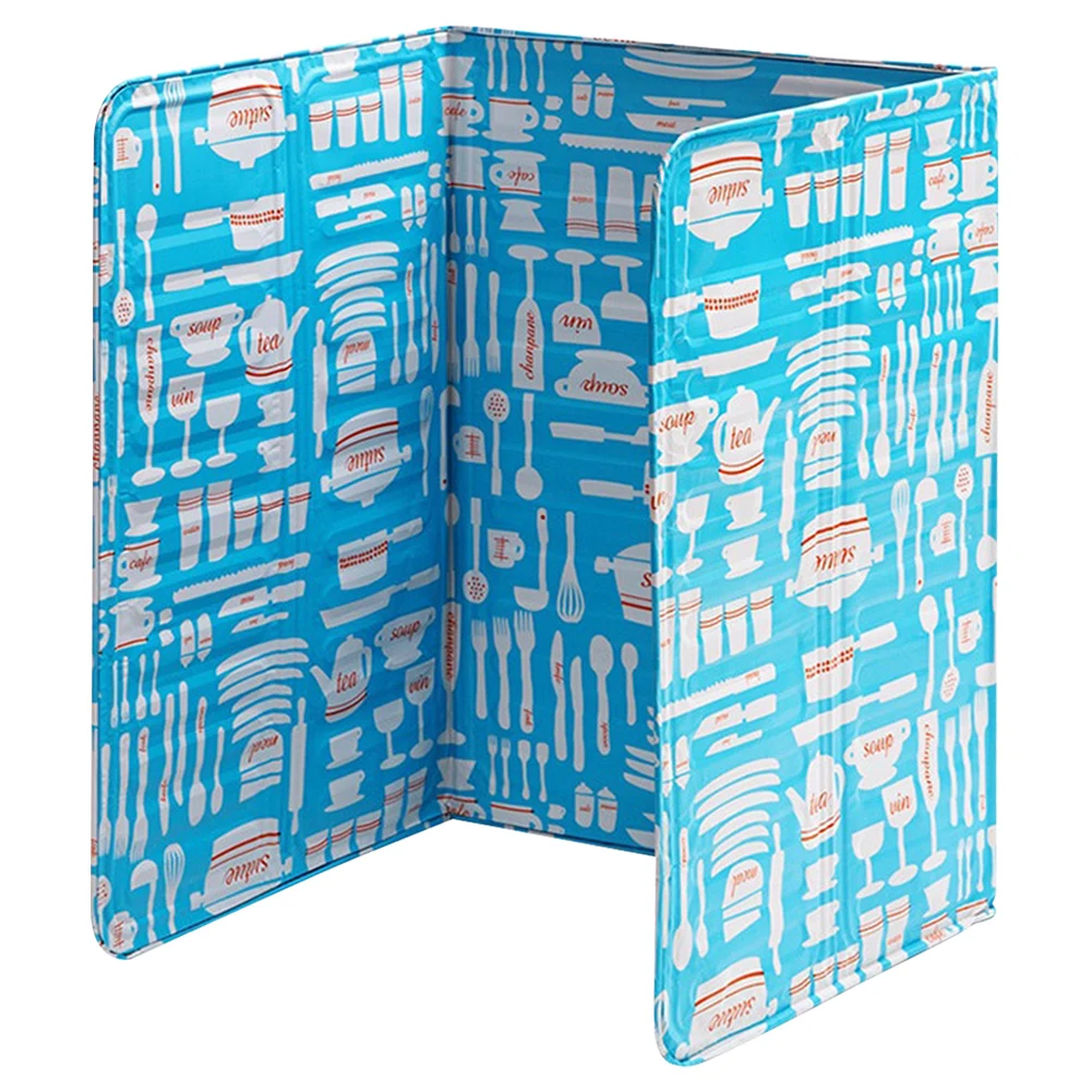 Kitchen Oil Proof Guard Aluminum Foil Gas Stove Oil Splash Guard Kitchen Gas Stove Baffle Kitchen Supplies