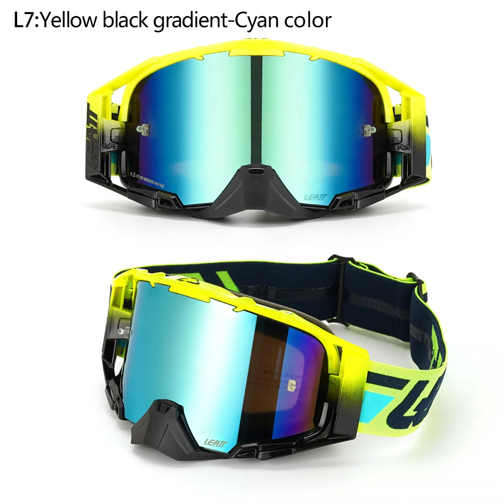 LEATT Velocity 6.5 SNX Iriz Anti-fog Goggles Motocross Enduro Helmet Goggles Dirt Bike MX MTB Racing Glasses Snowmobile Ski Mask 2