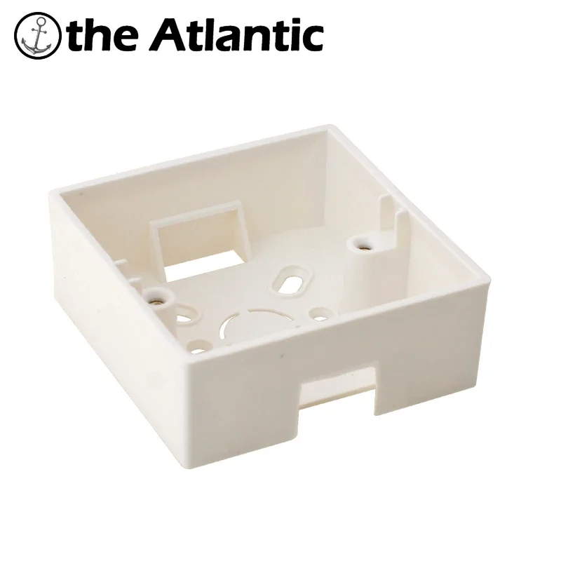 86 Type Electric External Mounting Box Junction Box Socket Switch Junction Surface Installation 86mm*86mm*33mm