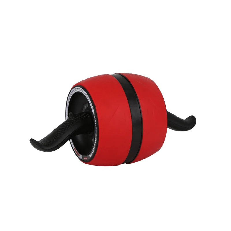 No Noise Abdominal Muscle Trainer Ab Roller Abdominal Wheel Home Training GYM Fitness Equipment Roller Automatically Rebounds