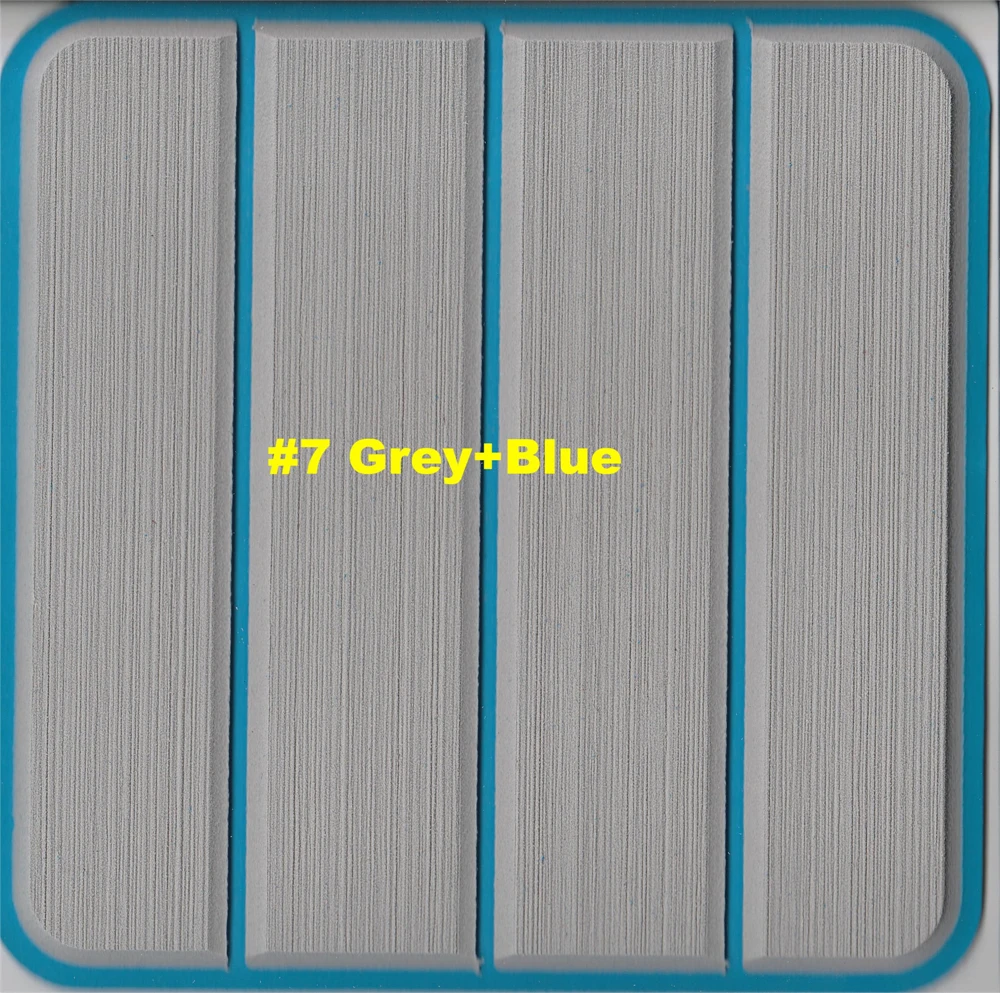 YINXIER Tapis antidérapant en mousse pour plancher de bateau en teck