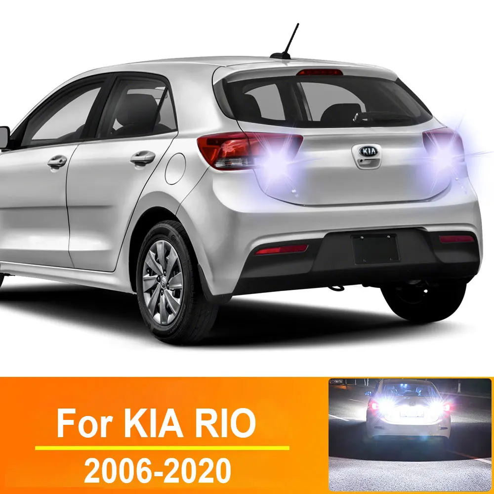 Bombilla-LED-Canbus-de-marcha-atr-s-para-KIA-RIO-luz-de-marcha-atr-s ...